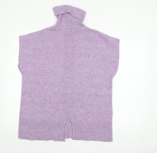 Womens UK Size 10 TU Purple Pullover Jumper
