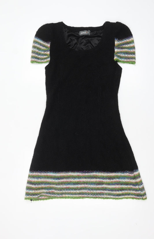 Womens UK Size L Apricot Jumper Dress