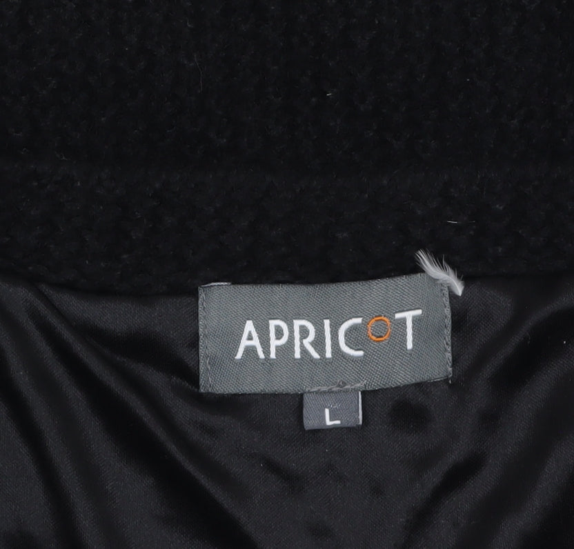 Womens UK Size L Apricot Jumper Dress