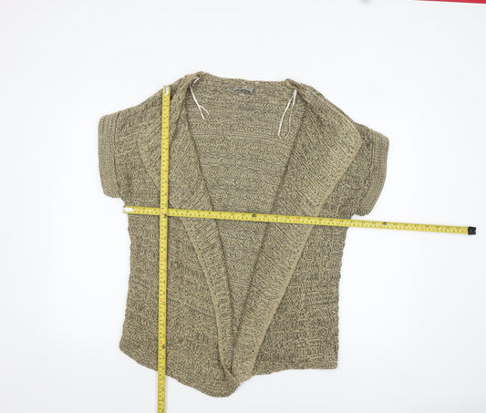 Womens UK Size L Marks and Spencer Beige Cardigan Jumper