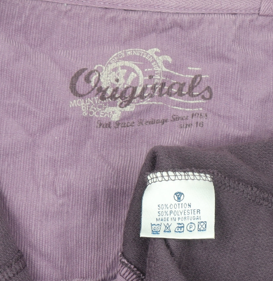 Womens UK Size 16 Originals Purple Pullover Sweatshirt