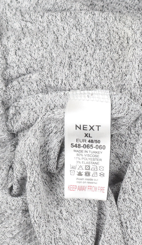 Womens UK Size XL NEXT Grey Pullover Jumper