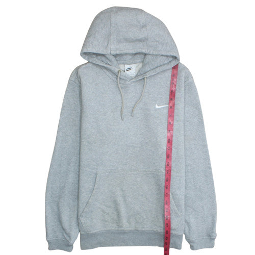 Mens UK Size M Nike Grey Pullover Hoodie