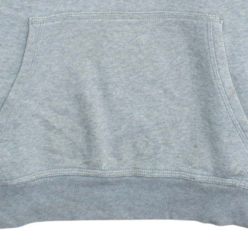 Mens UK Size M Nike Grey Pullover Hoodie