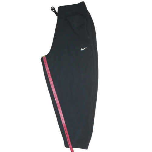 Mens UK Size M Nike Regular Fit Jogger Black Trousers