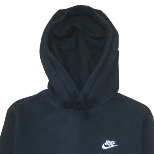 Mens UK Size S Nike Black Pullover Hoodie