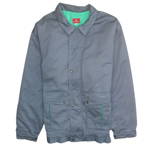 Mens UK Size L Adolphe Lafont Grey Basic Jacket