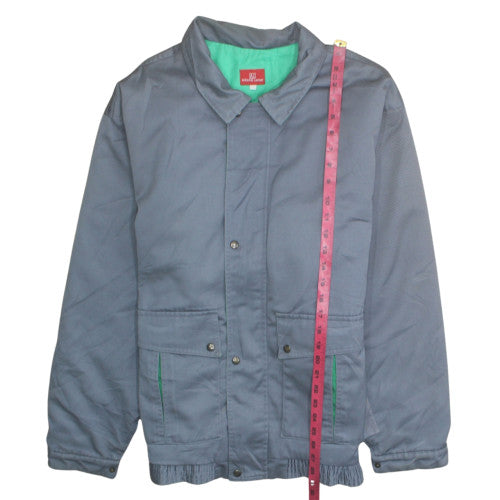 Mens UK Size L Adolphe Lafont Grey Basic Jacket