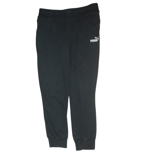 Womens UK Size 14 PUMA Regular Fit Jogger Black Trousers