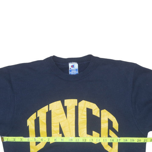 Mens UK Size L Champion Blue Pullover Sweatshirt