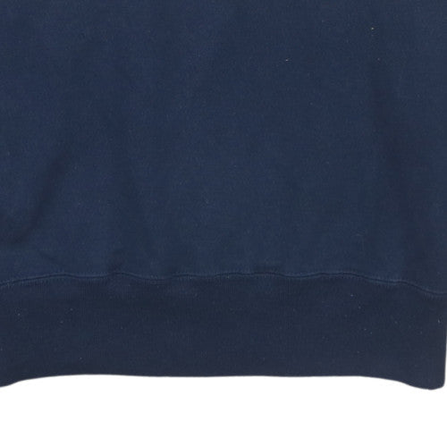 Mens UK Size L Champion Blue Pullover Sweatshirt