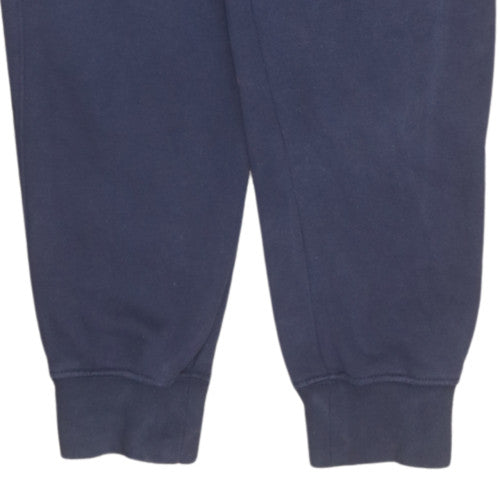 Mens UK Size XS Nike Regular Fit Jogger Blue Trousers