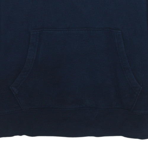 Mens UK Size M Levi's Blue Pullover Hoodie