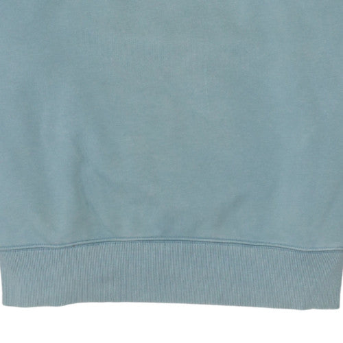 Mens UK Size M Carhartt Blue Pullover Sweatshirt