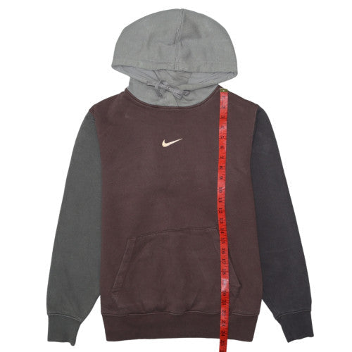 Mens UK Size S Nike Multicoloured Pullover Hoodie