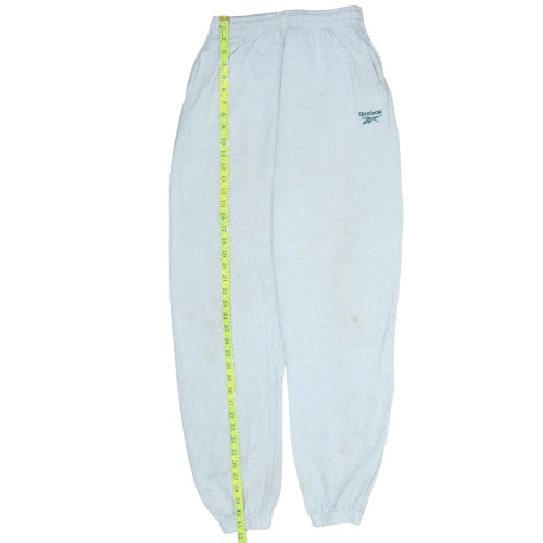 Mens UK Size M Reebok Regular Fit Sweatpants Grey Trousers