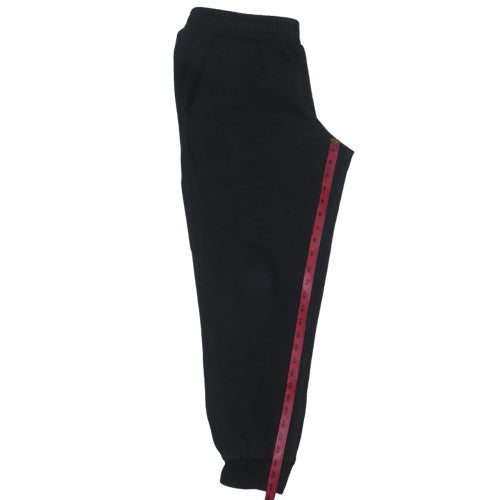 Mens UK Size L PUMA Regular Fit Jogger Black Trousers