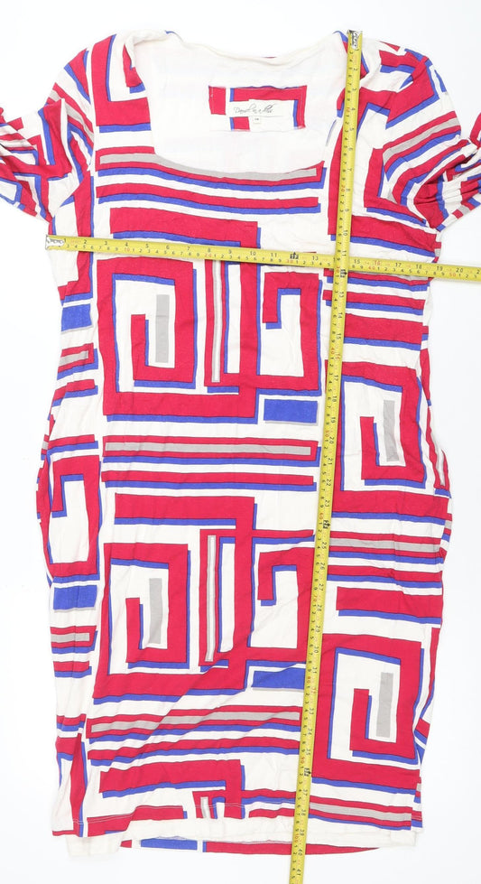 Womens UK Size 18 Damsel in a Dress Shift Dress