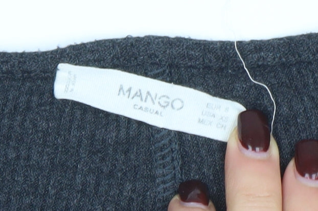 Womens UK Size 10 Mango A-Line Dress