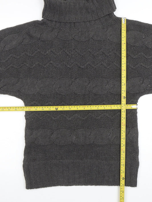 Womens UK Size M Klass Collection Grey Pullover Jumper