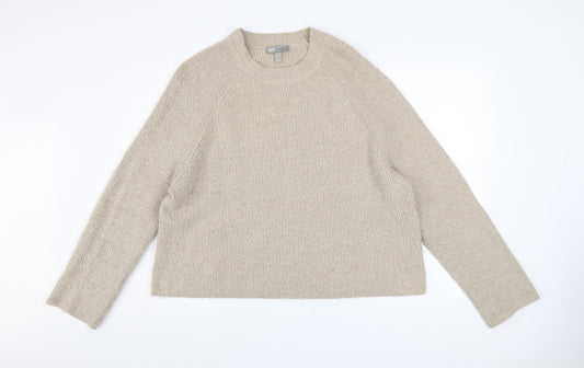 Womens UK Size 14 ASOS Beige Pullover Jumper