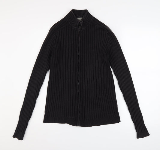 Mens UK Size S Ciro Citterio Black Casual Jacket