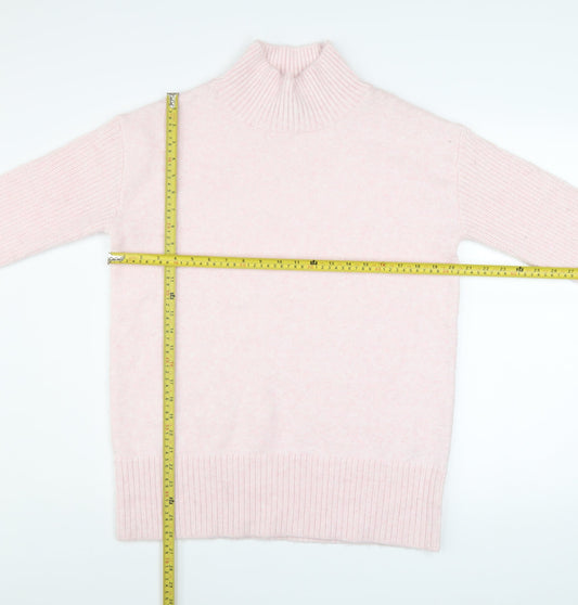 Womens UK Size XS River Island Pink Pullover Jumper