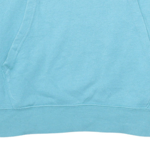 Additional view of Champion boys’ blue pullover hoodie 15-16 years regular fit cotton blend