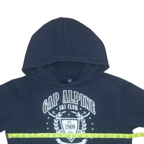 Boys UK Size 13 Years Gap Blue Pullover Hoodie