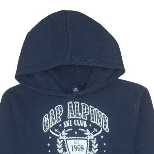 Boys UK Size 13 Years Gap Blue Pullover Hoodie