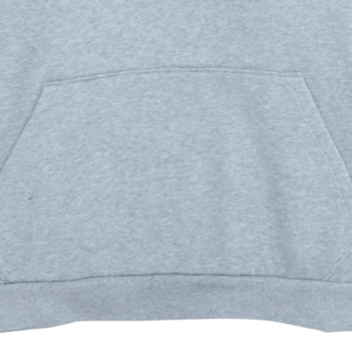 Womens UK Size 2XL PUMA Grey Pullover Hoodie