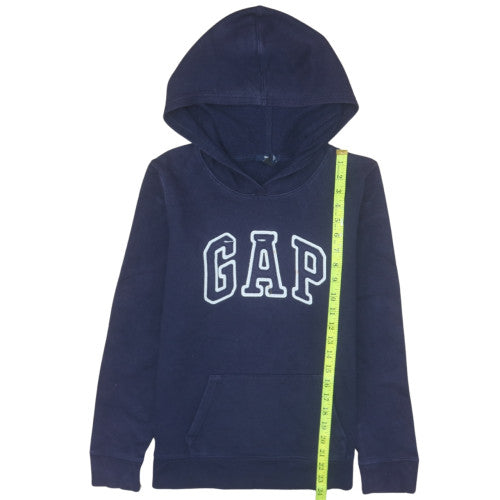 Womens UK Size S Gap Blue Pullover Hoodie