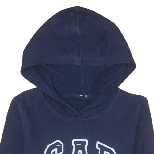 Womens UK Size S Gap Blue Pullover Hoodie