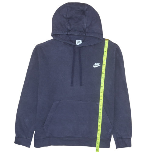 Womens UK Size XL Nike Blue Pullover Hoodie