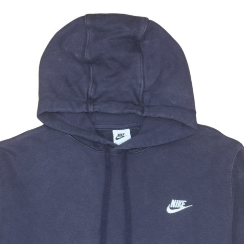 Womens UK Size XL Nike Blue Pullover Hoodie