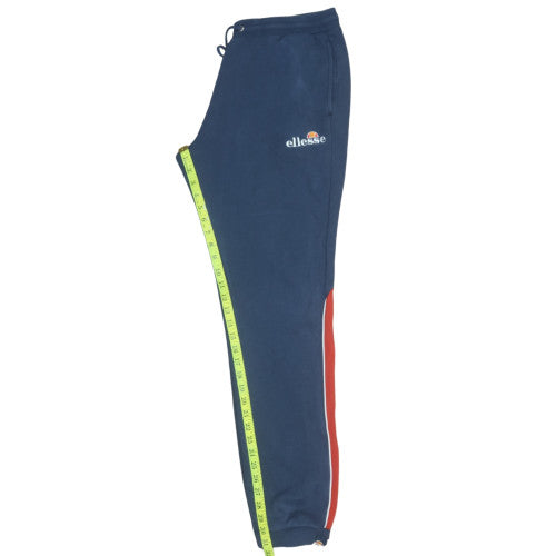 Mens UK Size L ellesse Regular Fit Jogger Blue Trousers