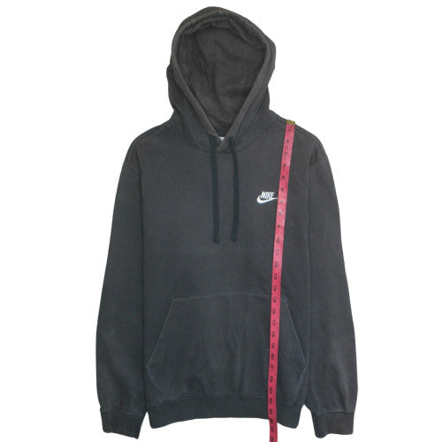 Mens UK Size S Nike Black Pullover Hoodie
