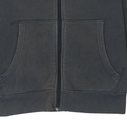 Boys UK Size 12-13 Years Nike Black Full Zip Hoodie