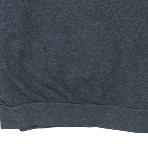 Mens UK Size S adidas Grey Pullover Sweatshirt