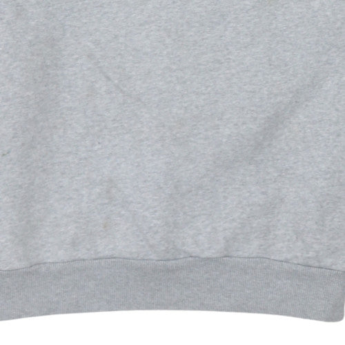 Mens UK Size M adidas Grey Pullover Sweatshirt