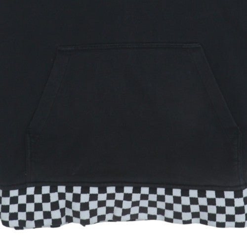 Mens UK Size S VANS Black Pullover Hoodie
