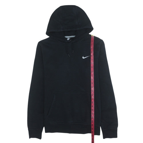 Mens UK Size L Nike Black Pullover Hoodie