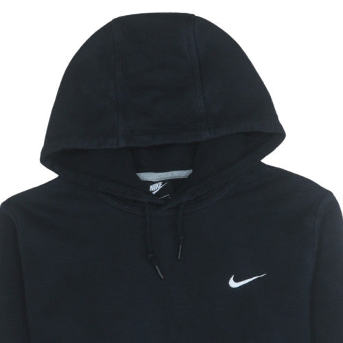 Mens UK Size L Nike Black Pullover Hoodie