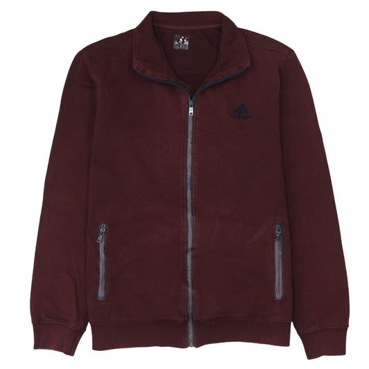 Mens UK Size L adidas Brown Gym & Training Running & Jogging Walking Jacket