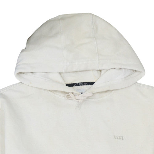 Mens UK Size XL VANS White Pullover Hoodie
