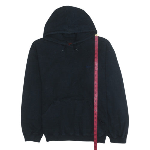 Womens UK Size L Nike Black Pullover Hoodie