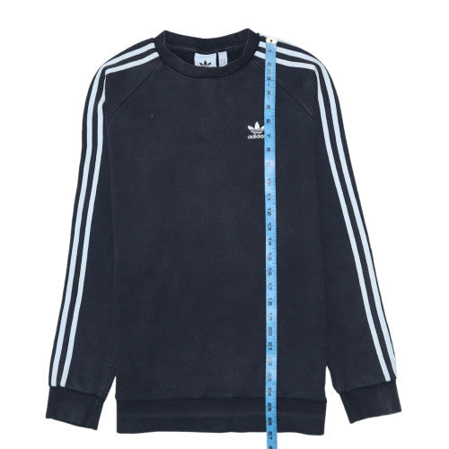 Mens UK Size S adidas Black Pullover Sweatshirt