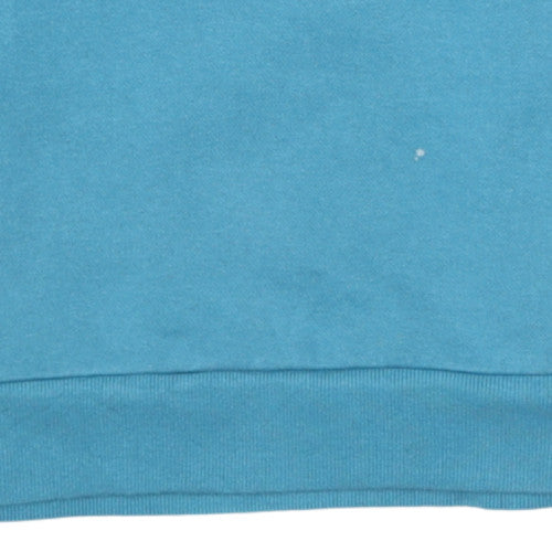 Womens UK Size XS Columbia Blue Pullover Sweatshirt