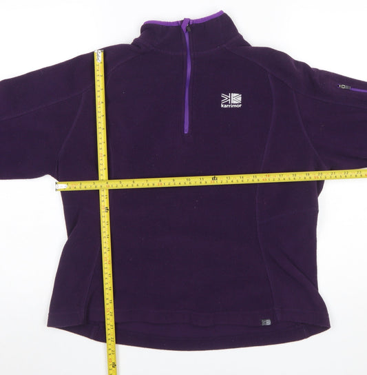 Womens UK Size 12 Karrimor Purple Pullover Sweatshirt
