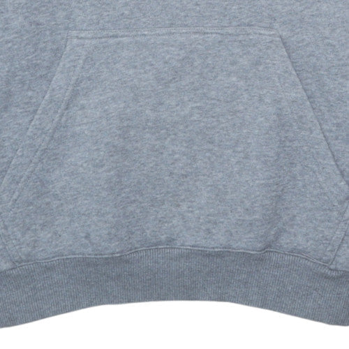 Mens UK Size M adidas Grey Pullover Hoodie